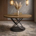 ΤΡΑΠΕΖΑΡΙΑ FOUND ΜΕ ΕΠΙΦΑΝΕΙΑ ΣΕ ΣΚΟΥΡΟ ΚΑΦΕ ΧΡΩΜΑ