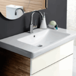 Νιπτήρας Επίπλου Πορσελάνης Cerastyle Porto 55x38cm Λευκό - Image 3