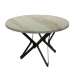 ΤΡΑΠΕΖΑΡΙΑ LOGGY ΜΕ ΕΠΙΦΑΝΕΙΑ ΣΕ ΟΨΗ ΛΕΥΚΟ ΜΑΡΜΑΡΟ - Image 2