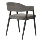 ΠΟΛΥΘΡΟΝΑ SEZAN ΜΕ ΑΝΘΡΑΚΙ ΤΕΧΝΟΔΕΡΜΑ ΚΑΙ ΜΕΤΑΛΛΙΚΟ ΠΟΔΙ - Image 4