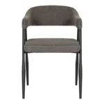 ΠΟΛΥΘΡΟΝΑ SEZAN ΜΕ ΑΝΘΡΑΚΙ ΤΕΧΝΟΔΕΡΜΑ ΚΑΙ ΜΕΤΑΛΛΙΚΟ ΠΟΔΙ - Image 6