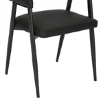 ΠΟΛΥΘΡΟΝΑ SEZAN ΜΕ ΜΑΥΡΟ ΤΕΧΝΟΔΕΡΜΑ ΚΑΙ ΜΕΤΑΛΛΙΚΟ ΠΟΔΙ - Image 9