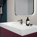 Νιπτήρας Επίπλου Πορσελάνης Cerastyle Sharp 80x48cm Λευκό - Image 4