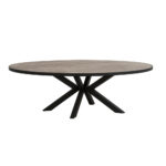 ΤΡΑΠΕΖΑΡΙΑ ORIONAS ΑΠΟ ΜΕΛΑΜΙΝΗ ΜΕ ΟΨΗ ΜΑΡΜΑΡΟΥ γΚΡΙ ΑΠΟΧΡΩΣΗ - Image 2