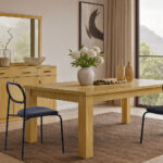 Σέτ Τραπεζαρίας Flipper Με 6τμχ Καρέκλες JAMES