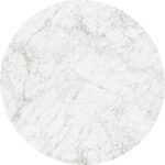 Επιφάνεια τραπεζιού με μεταλλικό στεφάνι 5055 HPL Φ80 cm - Image 3