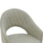 Πολυθρόνα Macie ύφασμα antique γκρι-μαύρο - Image 6