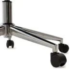 Καρέκλα γραφείου διευθυντή Kido με βελούδο γκρι - Image 9