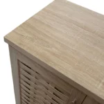 Παπουτσοθήκη-ντουλάπι MANTAM 16 ζεύγων χρώμα sonoma - Image 7