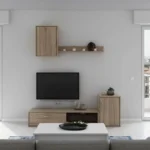 Σύνθετο σαλονιού Ranian μελαμίνης sonoma