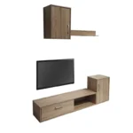 Σύνθετο σαλονιού Ranian μελαμίνης sonoma - Image 2