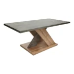 Τραπέζι σαλονιού Solange σε γκρι-sonoma απόχρωση - Image 6