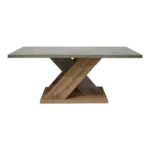 Τραπέζι σαλονιού Solange σε γκρι-sonoma απόχρωση - Image 5