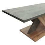 Τραπέζι σαλονιού Solange σε γκρι-sonoma απόχρωση - Image 3