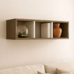 Ραφιέρα τοίχου Flevior σε sonoma με λευκή απόχρωση - Image 4