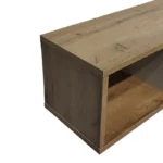 Ραφιέρα τοίχου Flevior σε sonoma με λευκή απόχρωση - Image 2