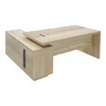 Γραφείο εργασίας αναστρέψιμο επαγγελματικό Amazon σε φυσική απόχρωση - Image 5