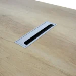 Γραφείο εργασίας αναστρέψιμο επαγγελματικό Amazon σε φυσική απόχρωση - Image 2