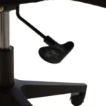 Καρέκλα γραφείου εργασίας Ghost με ύφασμα mesh χρώμα μαύρο - Image 3