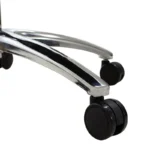 Καρέκλα γραφείου διευθυντή Freedom Premium Quality μαύρο pu-mesh - Image 11