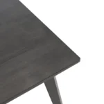 Τραπέζι Benson MDF σε rustic grey απόχρωση 80x80x75εκ - Image 4