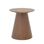 Βοηθητικό τραπέζι Kayano καρυδί mdf - Image 6