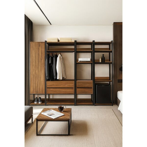 ΣΥΣΤΗΜΑ ΑΠΟΘΗΚΕΥΣΗΣ ΠΟΛΥΜΟΡΦΙΚΟ MATRIX33-M ΔΙΑΣΤΑΣΕΩΝ 280Χ50Χh215 CM