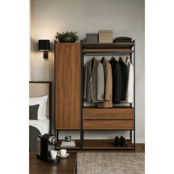 ΣΥΣΤΗΜΑ ΑΠΟΘΗΚΕΥΣΗΣ ΠΟΛΥΜΟΡΦΙΚΟ MATRIX33-N ΔΙΑΣΤΑΣΕΩΝ 160Χ50Χh215 CM