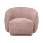 Πολυθρόνα Freya ύφασμα σε απόχρωση σάπιο μήλο - Image 4