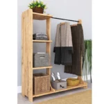 Έπιπλο εισόδου Renesme ανοιχτό καρυδί - Image 3