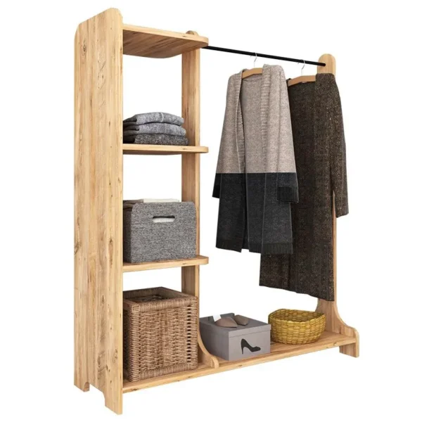 Έπιπλο εισόδου Renesme ανοιχτό καρυδί