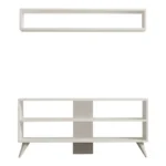 Σύνθετο σαλονιού Prestige σε λευκή απόχρωση - Image 5