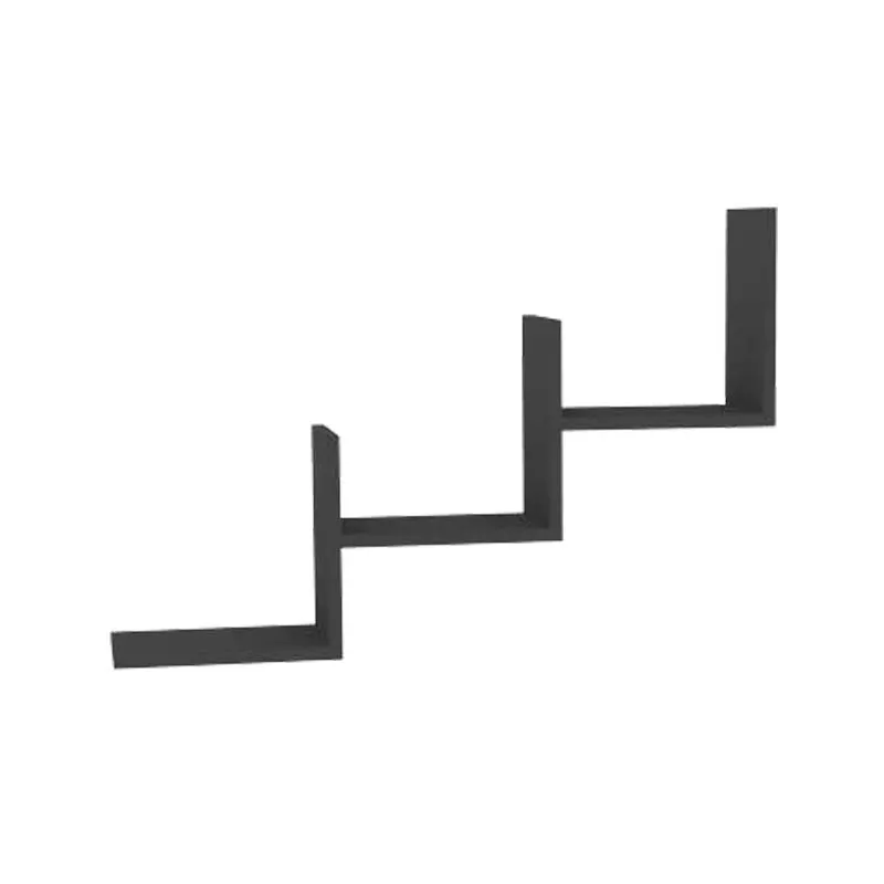 120-000558 Ραφιέρα τοίχου Mauer σε ανθρακί απόχρωση - Image 1