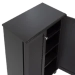 Παπουτσοθήκη-ντουλάπι SANTO 10 ζεύγων χρώμα wenge - Image 6