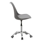 Καρέκλα γραφείου εργασίας Gaston II PP-PU γκρι - Image 7