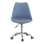 Καρέκλα γραφείου εργασίας Gaston II pp-pu σε απόχρωση ανοιχτό μπλε - Image 6