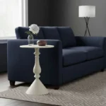 Βοηθητικό τραπέζι Lalou μέταλλο σε κρέμα απόχρωση