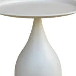 Βοηθητικό τραπέζι Samino μέταλλο σε κρεμ απόχρωση - Image 3