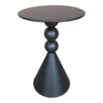 Βοηθητικό τραπέζι Bilane μέταλλο σε μαύρη απόχρωση - Image 5