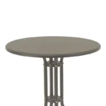 Τραπέζι Vergo σαμπανιζέ μέταλλο - Image 3