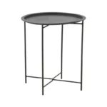 Τραπέζι Caius μέταλλο σε μαύρη απόχρωση - Image 5