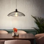 Φωτιστικό οροφής μονόφωτο Galt Ε27 μαύρο - Image 3