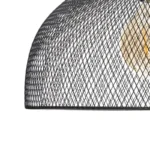 Φωτιστικό οροφής μονόφωτο Sam Ε27 μαύρο - Image 2