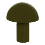 Επιτραπέζιο φωτιστικό Mushi μέταλλο σε χακί απόχρωση