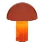 Επιτραπέζιο φωτιστικό Mushi μέταλλο σε terracotta απόχρωση - Image 3