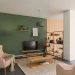 Ραφιέρα τοίχου Tars sonoma-μαύρο - Image 3