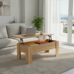 Τραπέζι σαλονιού Ferza πολυμορφικό σε oak απόχρωση