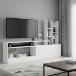 Σύνθετο σαλονιού Seruno λευκό