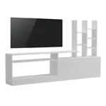 Σύνθετο σαλονιού Seruno λευκό - Image 2