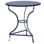 Τραπέζι Ζαππείου Noah μεταλλικό μπλε